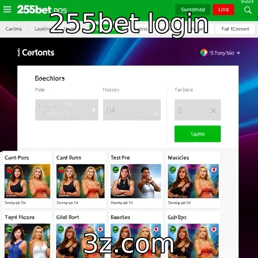 255bet login